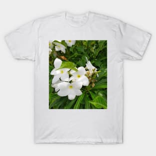 White flowers T-Shirt